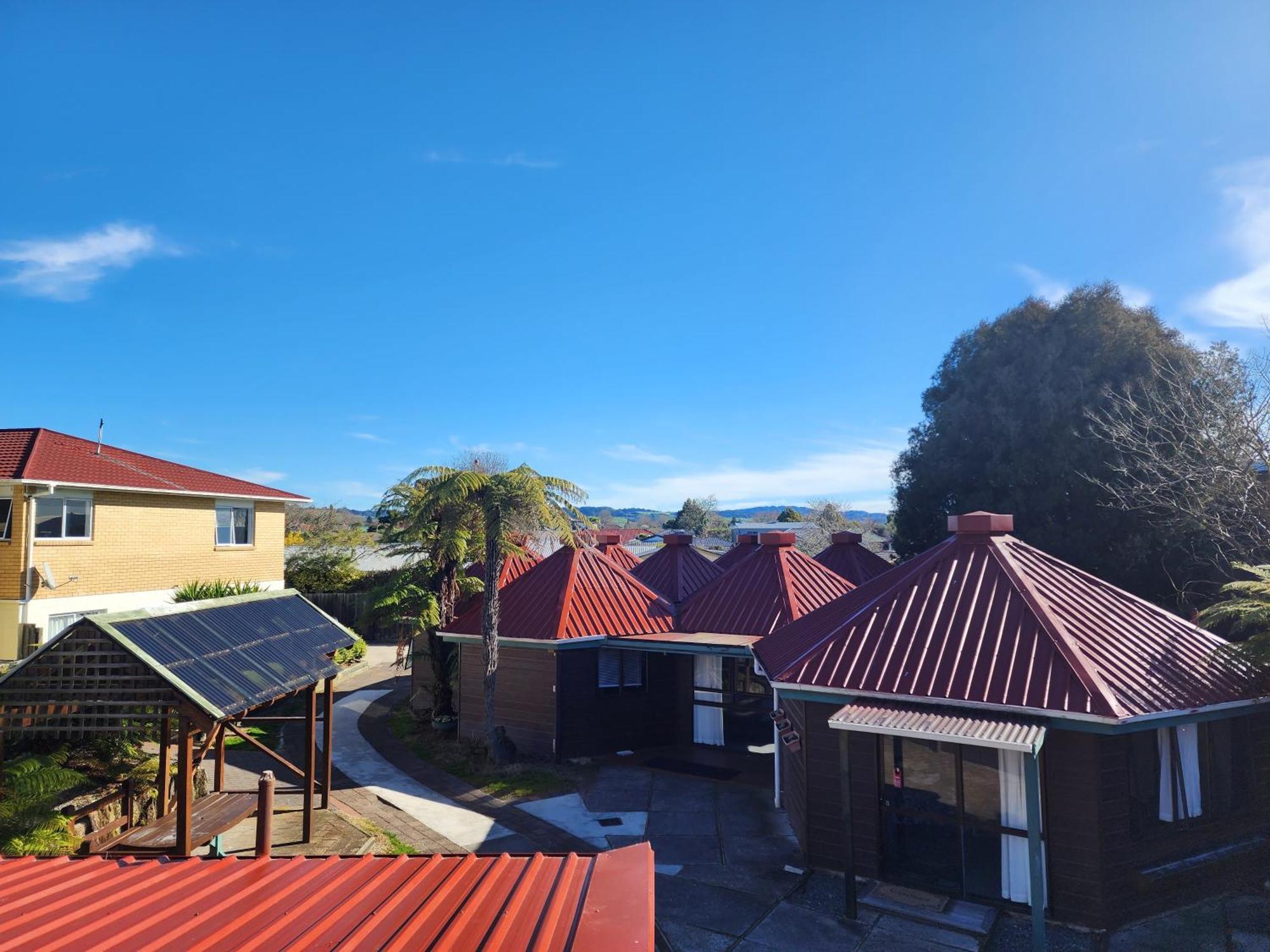 Pure Motel Ροτόρυα Εξωτερικό φωτογραφία