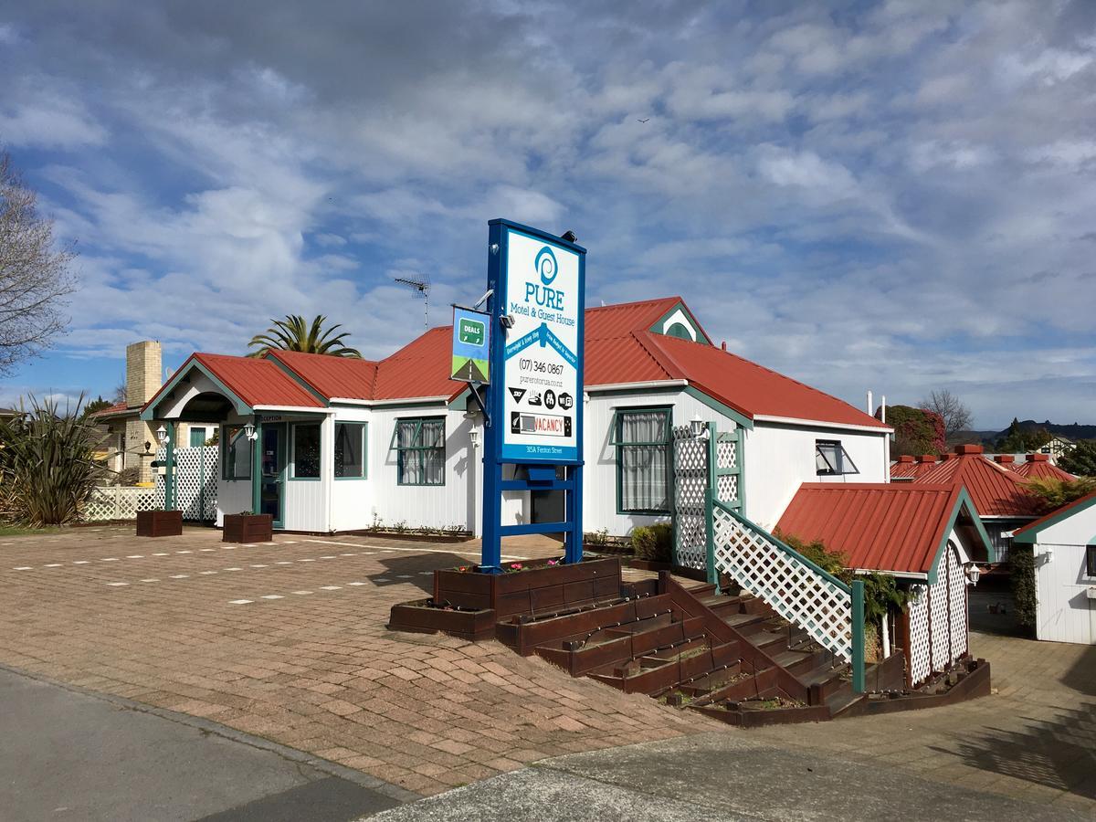 Pure Motel Ροτόρυα Εξωτερικό φωτογραφία